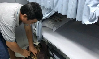 Ngỡ ngàng với nhà nghỉ có máy lạnh, giường nệm chỉ 1.500 đồng một đêm