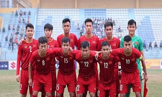 VIDEO: U22 Việt Nam tập dượt trước giải U22 Đông Nam Á