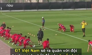 ĐT Việt Nam sẽ ra quân với đội hình mạnh nhất để gặp tuyển Iran