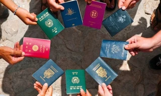 Vì sao hộ chiếu các quốc gia trên thế giới chỉ mang 4 màu sắc?