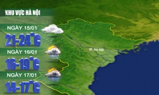 Dự báo thời tiết: Miền Bắc sắp đón đợt rét đậm mới
