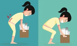 Mẹo hay: 5 động tác đơn giản bảo vệ cột sống