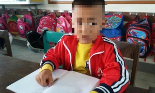 Quảng Bình: Học sinh lớp 1 bị tát phải nhập viện