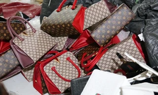 Làng sản xuất túi Hermes, Gucci giả ở Hà Nội