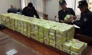 9 lô ma túy khủng bị bắt từ đầu năm đến nay