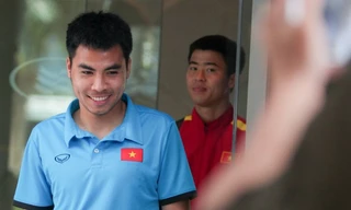 Đức Huy ổn định, ĐT Việt Nam di chuyển tới Al Ain quyết đấu với Yemen