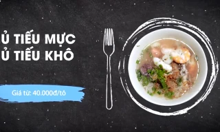 Quán hủ tiếu mực trong hẻm Sài Gòn thu gần 300 triệu một tháng