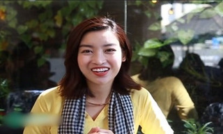 Hoa hậu Đỗ Mỹ Linh: Bố mẹ vẫn nghĩ là trẻ con, chưa cho yêu