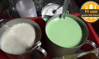 Quán sữa đậu nành bạc hà bán hơn 1.000 ly mỗi đêm
