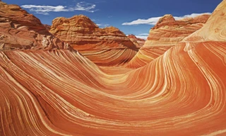 Khu đá sa thạch 200 triệu năm tuổi giống vùng đất sao Hỏa