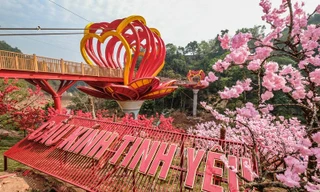 Video: Cận cảnh cầu kính 5D cao 22 m đầu tiên tại Việt Nam