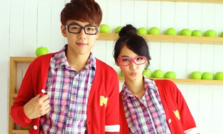 Cùng chàng tung tăng xuống phố ngày se lạnh