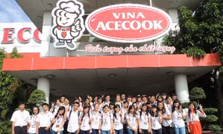 Acecook với chiến lược “sờ tận tay”