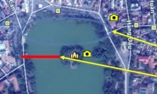 Quốc tế từng nghiên cứu kỹ Rùa Hoàn Kiếm