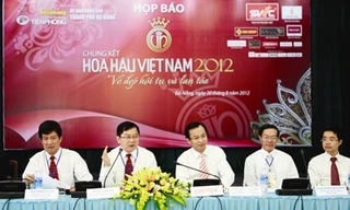 Họp báo trước đêm Chung kết