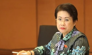 Bà Phan Thị Mỹ Thanh. Ảnh: V.V.T