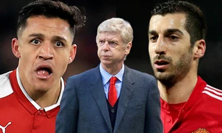 HLV Wenger xác nhận đổi Sanchez cho M.U lấy Mkhitaryan