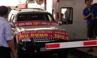 Các tài xế yêu cầu thu đúng – thu đủ, miễn 100% cho dân cư trong khu vực 5km quanh trạm