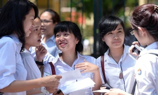 Trường đại học đầu tiên công bố ngưỡng điểm xét tuyển đầu vào năm 2018