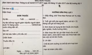 Bản tin 14H: Bỏ quy định ghi số CMND cha mẹ trên đơn thuốc trẻ