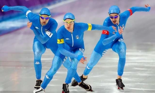 Những hình ảnh ấn tượng trong ngày thi đấu thứ 9 của Olympic Pyeongchang