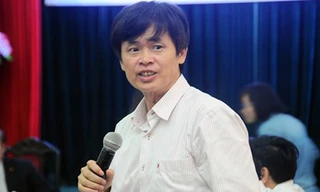 Ông Nguyễn Bá Minh - Vụ trưởng vụ Giáo dục Mầm non (Bộ Giáo dục và Đào tạo) (Ảnh: Xuân Trung)