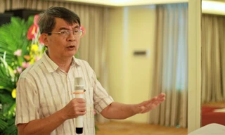 GS Ngô Việt Trung. Ảnh: Lê Văn