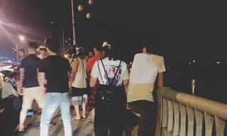 Hiện trường vụ việc. Ảnh: Facebook