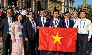 Đoàn Olympic Hoá học năm 2018