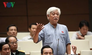 Đại biểu Dương Trung Quốc. Ảnh VOV