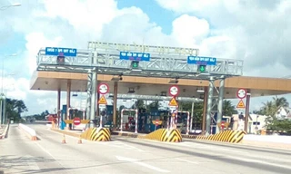 Trạm BOT Bạc Liêu giảm giá từ hôm nay