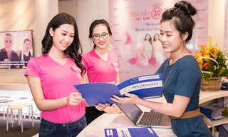 43 thí sinh Hoa hậu VN 2018 chăm sóc răng miệng tại Nha khoa Westcoast