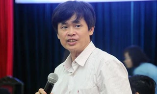 Ông Nguyễn Bá Minh - Vụ trưởng vụ Giáo dục Mầm non (Bộ Giáo dục và Đào tạo) (Ảnh: Xuân Trung)