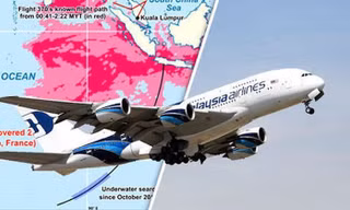 Chỉ đạo công an làm rõ thông tin 'tìm thấy máy bay MH370 rơi'