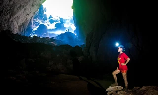 Lê Nguyễn Thiên Hương là người sáng lập, điều phối Hành động vì Sơn Đòong (#SaveSonDoong) 