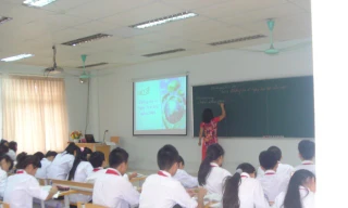 Nhiều ý kiến cho rằng, nghề giáo viên ngày càng áp lực. Ảnh minh họa: Q.Anh