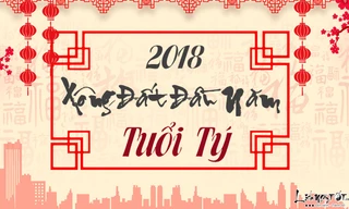 Chọn tuổi xông nhà năm Mậu Tuất 2018 hợp mệnh gia chủ