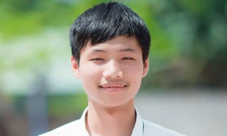 Thủ khoa khối B năm 2017 Hồ Phi Khánh