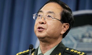 Tướng Phòng Phong Huy. Ảnh: Tân Hoa xã