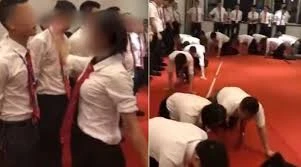 Nhân viên bất động sản bị tát, bắt bò vì thành tích kém