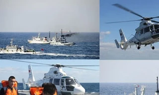 Thời báo Hoàn cầu lại lớn tiếng vu cáo Việt Nam ở Biển Đông