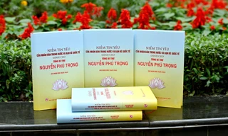 Niềm tin yêu của nhân dân và bạn bè quốc tế dành cho Tổng Bí thư Nguyễn Phú Trọng