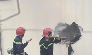 Đề nghị trang bị trực thăng, sắm thiết bị chuyên dụng khoan tường cứu người trong các vụ cháy