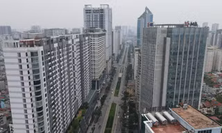 Phó Thủ tướng: Đô thị quá tải vì giảm đất công viên, tăng chung cư, cao ốc