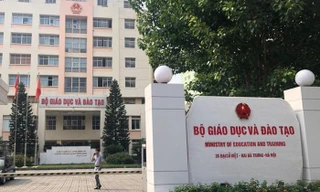 Cơ cấu tổ chức mới của Bộ Giáo dục và Đào tạo: Giảm 3 đơn vị