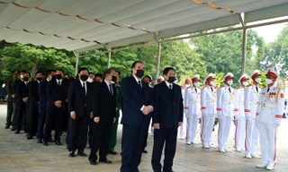 Tổ chức trọng thể Lễ tang nguyên Phó Thủ tướng Nguyễn Côn