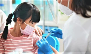 Hoàn thành tiêm vắc xin COVID-19 cho trẻ từ 5 đến dưới 12 tuổi trong quý II/2022