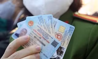 Căn cước công dân sẽ thay bằng lái xe, bảo hiểm y tế