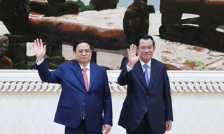 Việt Nam – Campuchia: Nhất trí cần ký kết hiệp định về cửa khẩu biên giới trên đất liền