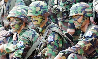 Binh lính Hàn Quốc. Ảnh minh họa.